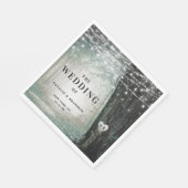 Serviette En Papier Evermore | Forêt de fée enchantée | Dîner Moss (Coin)