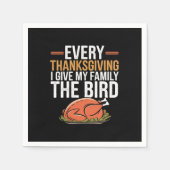 Serviette En Papier Every Thanksgiving (Devant)