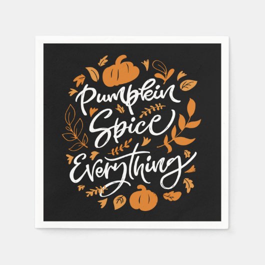 Serviette En Papier Everything (Devant)