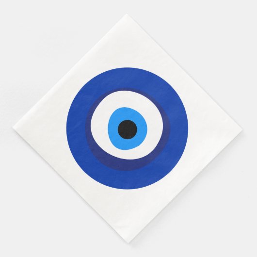 Serviette En Papier evil eye ancient symbol antiquity talisman superst (Coin)