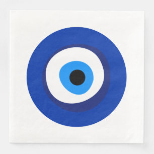 Serviette En Papier evil eye ancient symbol antiquity talisman superst