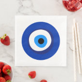 Serviette En Papier evil eye ancient symbol antiquity talisman superst (En situation)