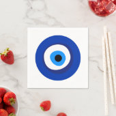 Serviette En Papier evil eye ancient symbol antiquity talisman superst (En situation)