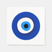 Serviette En Papier evil eye ancient symbol antiquity talisman superst (Devant)
