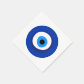 Serviette En Papier evil eye ancient symbol antiquity talisman superst (Coin)