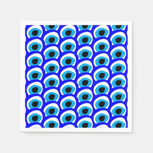 Serviette En Papier Evil Eye Talisman & arabe Amulet /turc, grec (Devant)