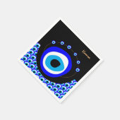 Serviette En Papier Evil Eye Talisman & arabe Amulet /turc, grec (Coin)
