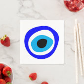 Serviette En Papier Evil Eye Talisman & arabe Amulet /turc, grec (En situation)