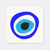 Serviette En Papier Evil Eye Talisman & arabe Amulet /turc, grec (Devant)