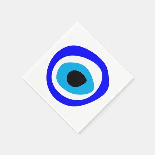 Serviette En Papier Evil Eye Talisman & arabe Amulet /turc, grec (Coin)