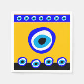 Serviette En Papier Evil Eye Talisman & arabe Amulet /turc, grec (Devant)