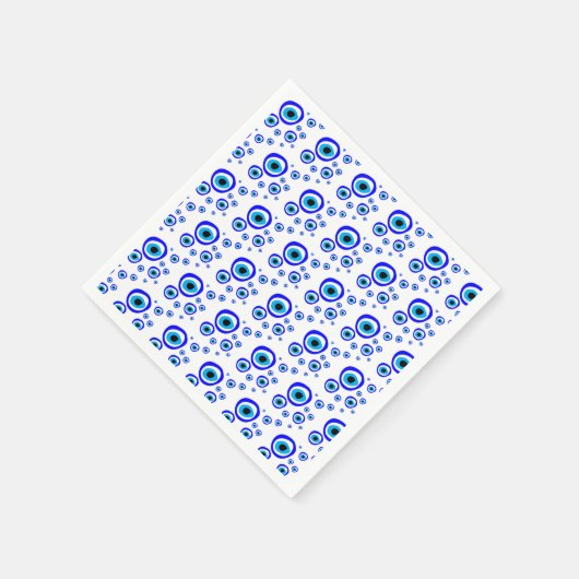 Serviette En Papier Evil Talisman & arabe Amulet grec / turc (Coin)