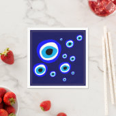 Serviette En Papier Evil Talisman & arabe Amulet grec / turc (En situation)