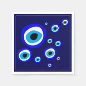 Serviette En Papier Evil Talisman & arabe Amulet grec / turc (Devant)