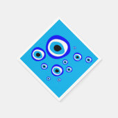 Serviette En Papier Evil Talisman & arabe Amulet grec / turc (Coin)