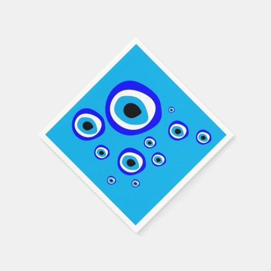 Serviette En Papier Evil Talisman & arabe Amulet grec / turc (Coin)