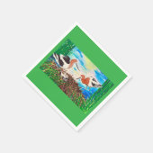 Serviette En Papier Évitez les serviettes (Coin)