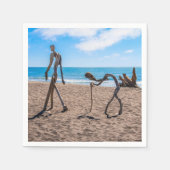 Serviette En Papier Évolution (Devant)