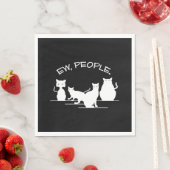Serviette En Papier Ew People Chat (En situation)