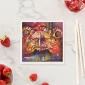 SERVIETTE EN PAPIER EXCALIBUR (En situation)