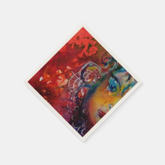 SERVIETTE EN PAPIER EXCALIBUR (Coin)