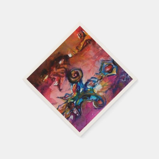 SERVIETTE EN PAPIER EXCALIBUR (Coin)