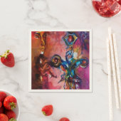 SERVIETTE EN PAPIER EXCALIBUR (En situation)