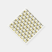 Serviette En Papier Excavadoras, fiesta de cumpleaños construcción (Coin)