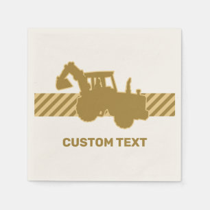 Serviette En Papier Excavateur