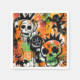 Serviette En Papier ExDesigner | Personnalisation | Halloween
