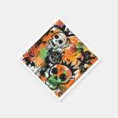 Serviette En Papier ExDesigner | Personnalisation | Halloween (Coin)