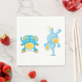 Serviette En Papier Exécution d'éléphant (En situation)