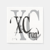 Serviette En Papier Exécution XC inter-pays (Devant)