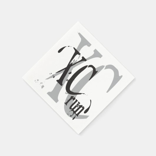 Serviette En Papier Exécution XC inter-pays (Coin)