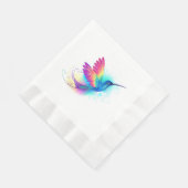 Serviette En Papier Exotic Rainbow Hummingbird (Coin)