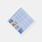 Serviette En Papier Expérience de bébé (Coin)