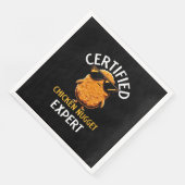 Serviette En Papier Expert certifié en nugget de poulet (Coin)