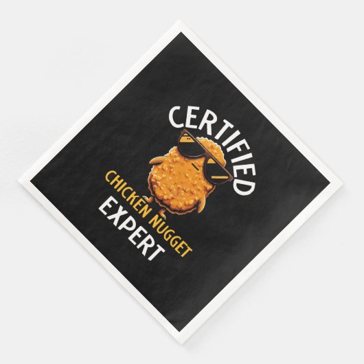 Serviette En Papier Expert certifié en nugget de poulet (Coin)