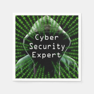 Serviette En Papier Expert en cybersécurité