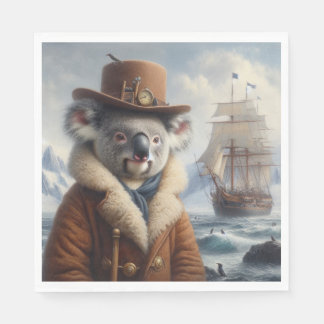 Serviette En Papier Explorateur arctique de Koala