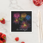 Serviette En Papier Explosion de feux d'artifice Thunder_Cove (En situation)