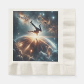 Serviette En Papier Explosion de rupture galactique dans l'espace prof (Devant)
