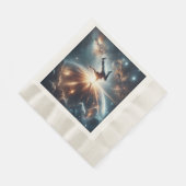 Serviette En Papier Explosion de rupture galactique dans l'espace prof (Coin)