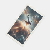 Serviette En Papier Explosion de rupture galactique dans l'espace prof (Coin)