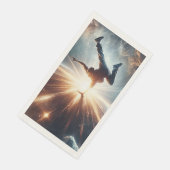 Serviette En Papier Explosion de rupture galactique dans l'espace prof (Coin)