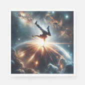 Serviette En Papier Explosion de rupture galactique dans l'espace prof (Devant)