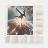 Serviette En Papier Explosion de rupture galactique dans l'espace prof (Devant)