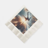 Serviette En Papier Explosion de rupture galactique dans l'espace prof (Coin)