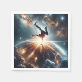 Serviette En Papier Explosion de rupture galactique dans l'espace prof (Devant)