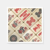 Serviette En Papier Expression orientale (Devant)